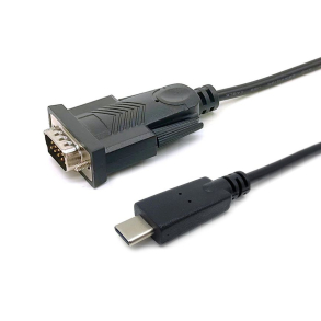 USB-C til Seriel DB9 RS-232 1,5 m