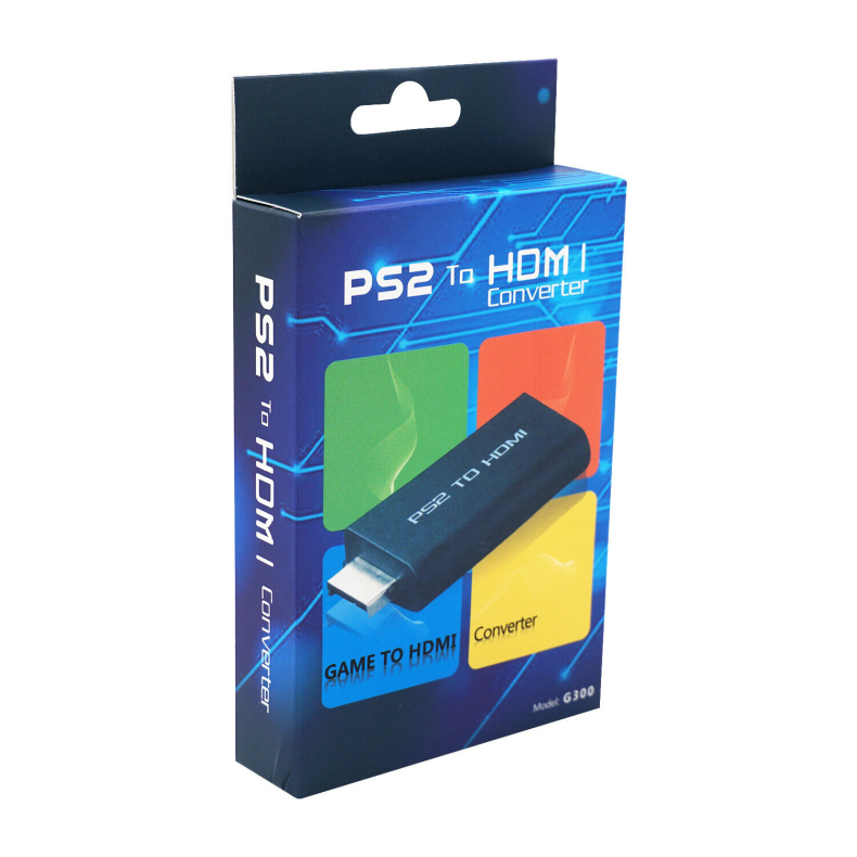 Adapter HDMI til PS2