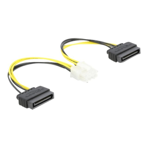 2xSATA til 8-pin EPS 15cm.