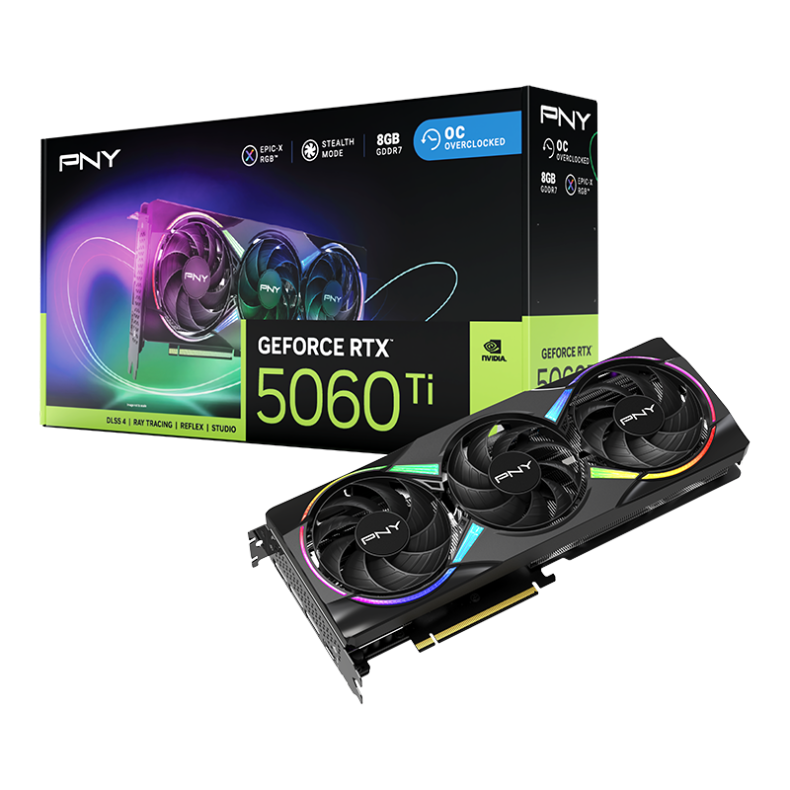 PNY RTX 5060ti 8GB OC