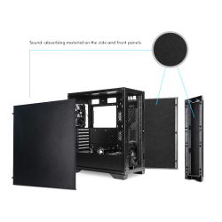 Chieftec Apex Q u/PSU