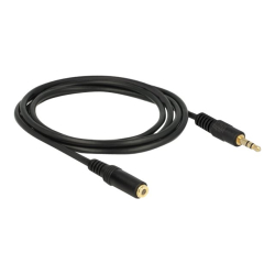 Forlnger 3,5mm han-hun 2m