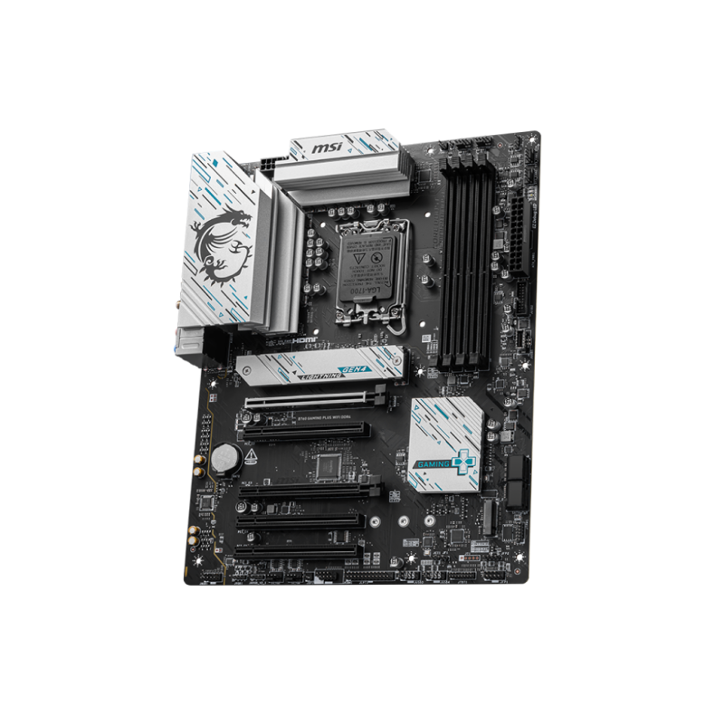 MSI B760 G. plus wifi DDR4 S1700 ATX