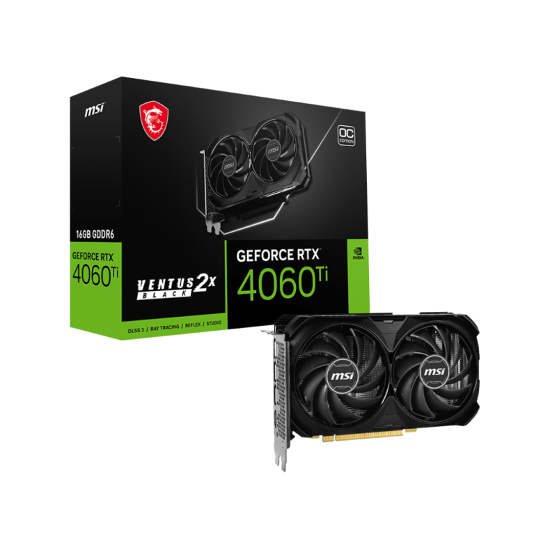 MSI RTX 4060 Ti Ventus 2x 16GB