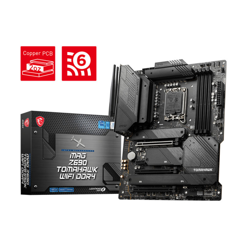 MSI MAG Z690 Tomahawk Wifi DDR4