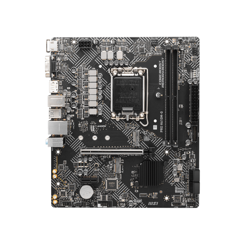 MSI PRO H610M-G DDR5 LGA1700