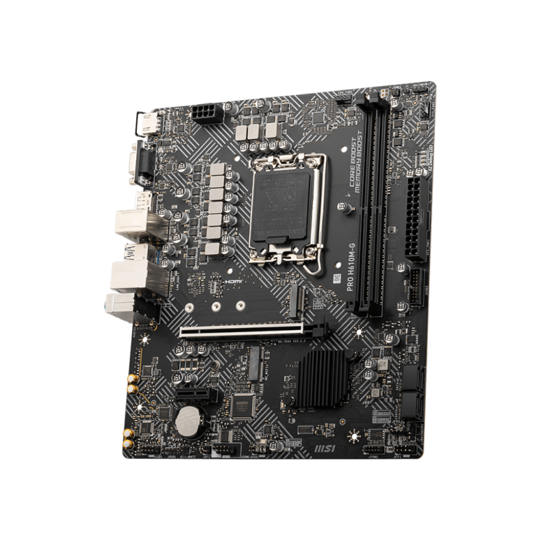 MSI PRO H610M-G DDR5 LGA1700