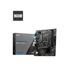MSI PRO H610M-E DDR5 LGA1700* P