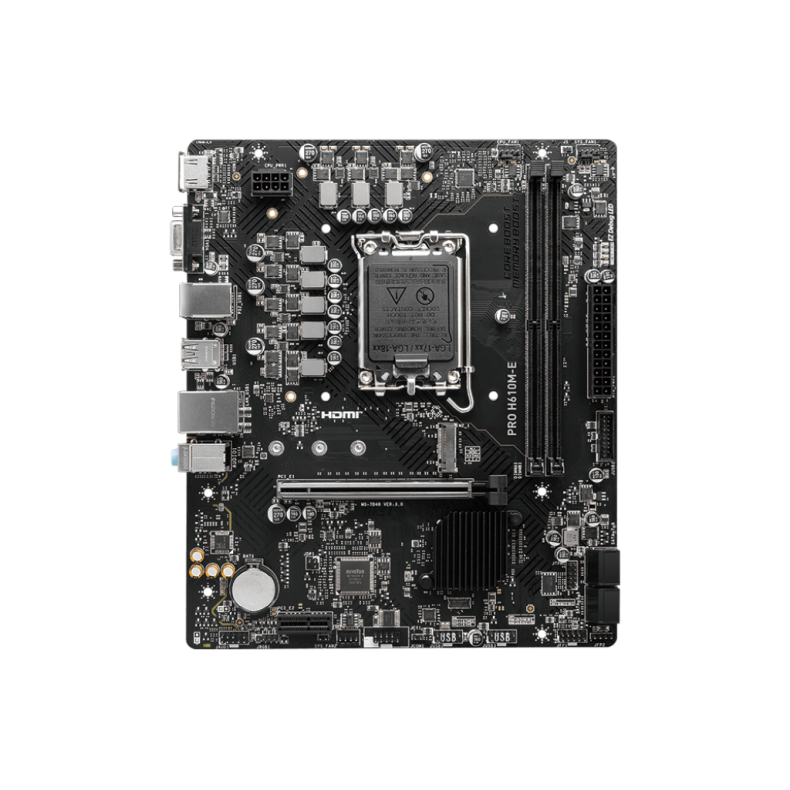 MSI PRO H610M-E DDR5 LGA1700* P