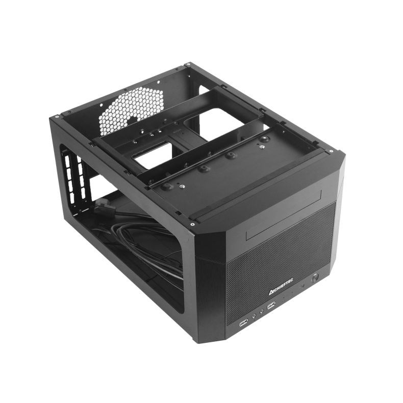 Chieftec Pro Cube Mini CN-01B-OP) u/PSU