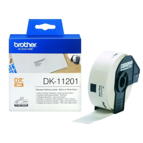 BROTHER DK-11201 label