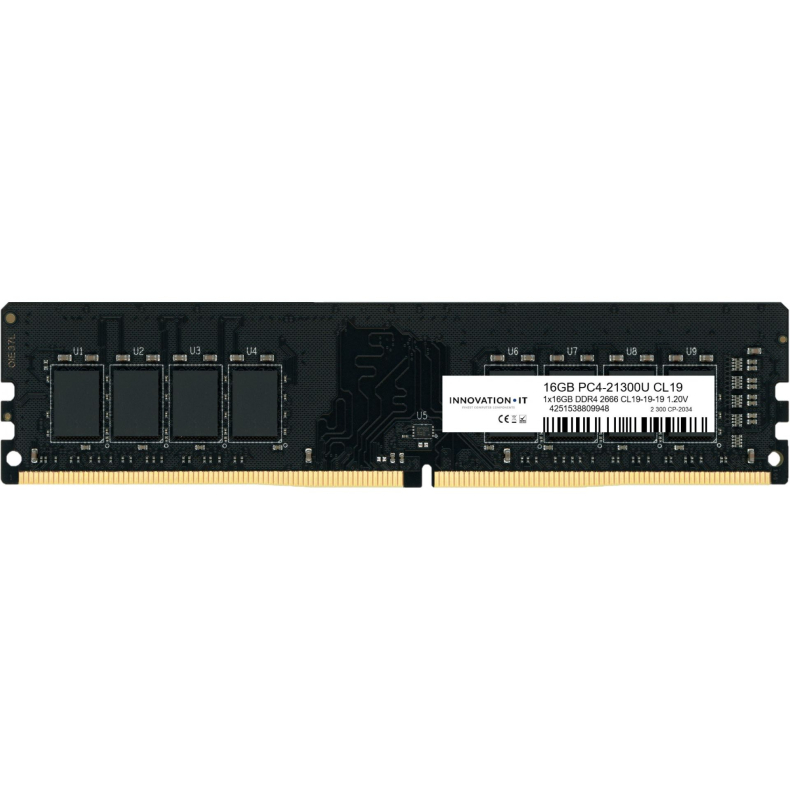 16GB 2666MHz DDR4 CL19