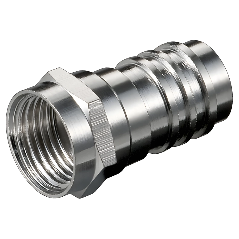 F stik - Krimp til RG59 (7mm)