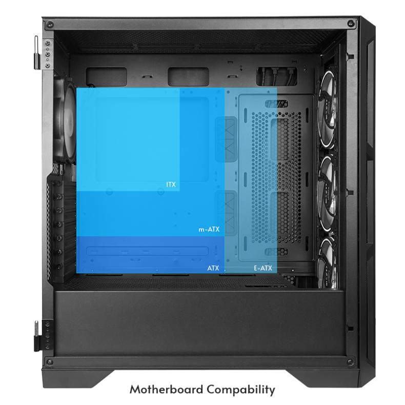 Chieftec Apex Air GA-01B-M-OP ATX