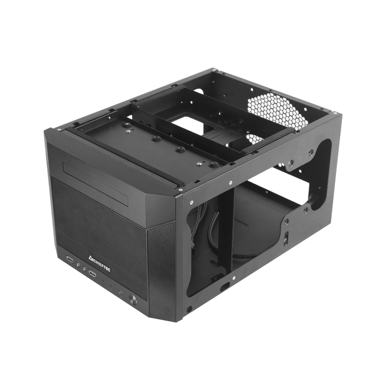Chieftec Pro Cube Mini CN-01B-OP) u/PSU