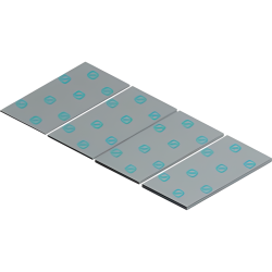 Iceberg Thermal pad 40*80mm (0.5mm)