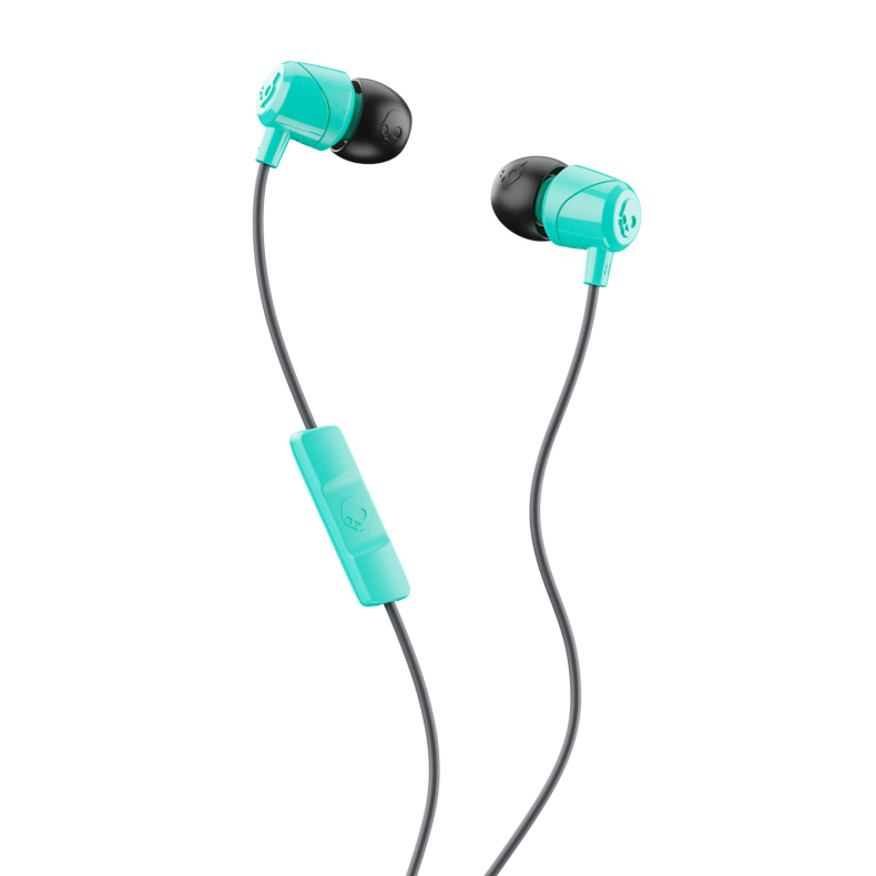 SKULLCANDY In Ear JIB Mint/Grn Mic