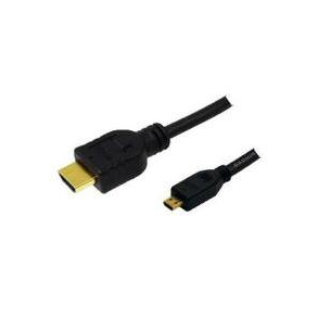 2m HDMI til Micro Han/han Type A til D