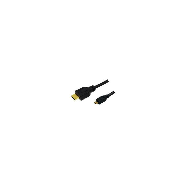 2m HDMI til Micro Han/han Type A til D