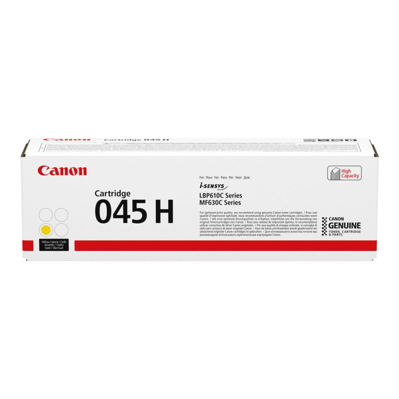 Canon 045H  yellow 2200