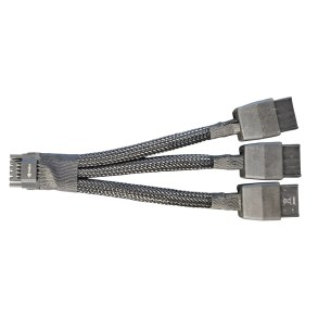 12VHPWR PCI 5.0 Nvidia Adapter 3x8 pin