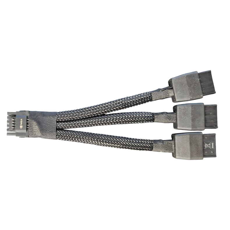 12VHPWR PCI 5.0 Nvidia Adapter 3x8 pin