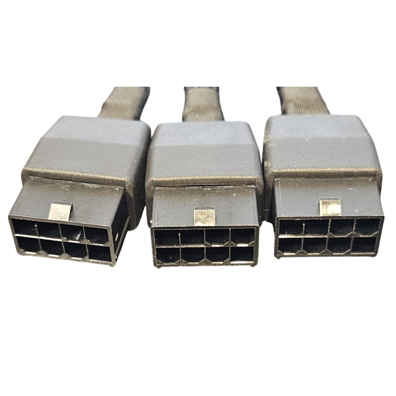 12VHPWR PCI 5.0 Nvidia Adapter 3x8 pin