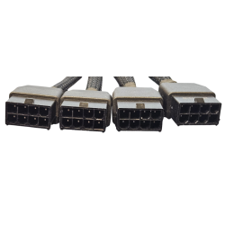 12VHPWR PCI 5.0 Nvidia Adapter 4x8 pin