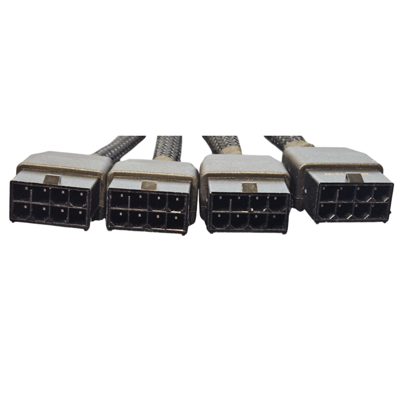 12VHPWR PCI 5.0 Nvidia Adapter 4x8 pin