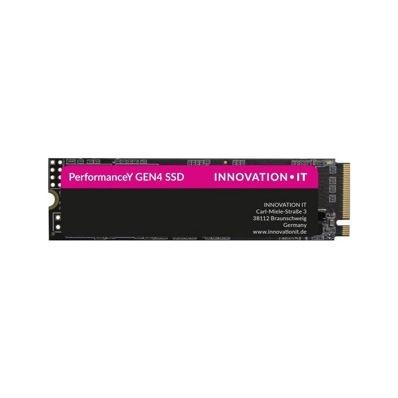 InnovationIT PerformanceY 2TB M.2. NVMe R/W 4800/4000 3D TLC BULK