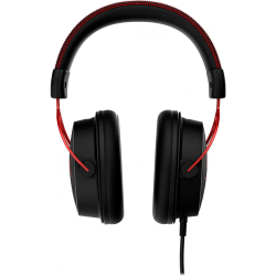 HyperX Cloud Alpha Sort/Rd Kablet