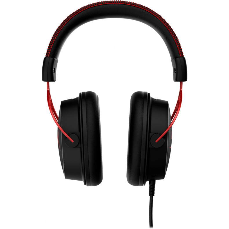 HyperX Cloud Alpha Sort/Rd Kablet