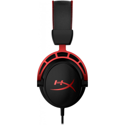 HyperX Cloud Alpha Sort/Rd Kablet