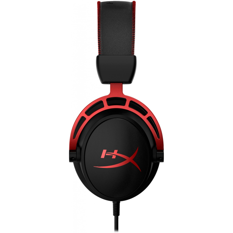 HyperX Cloud Alpha Sort/Rd Kablet