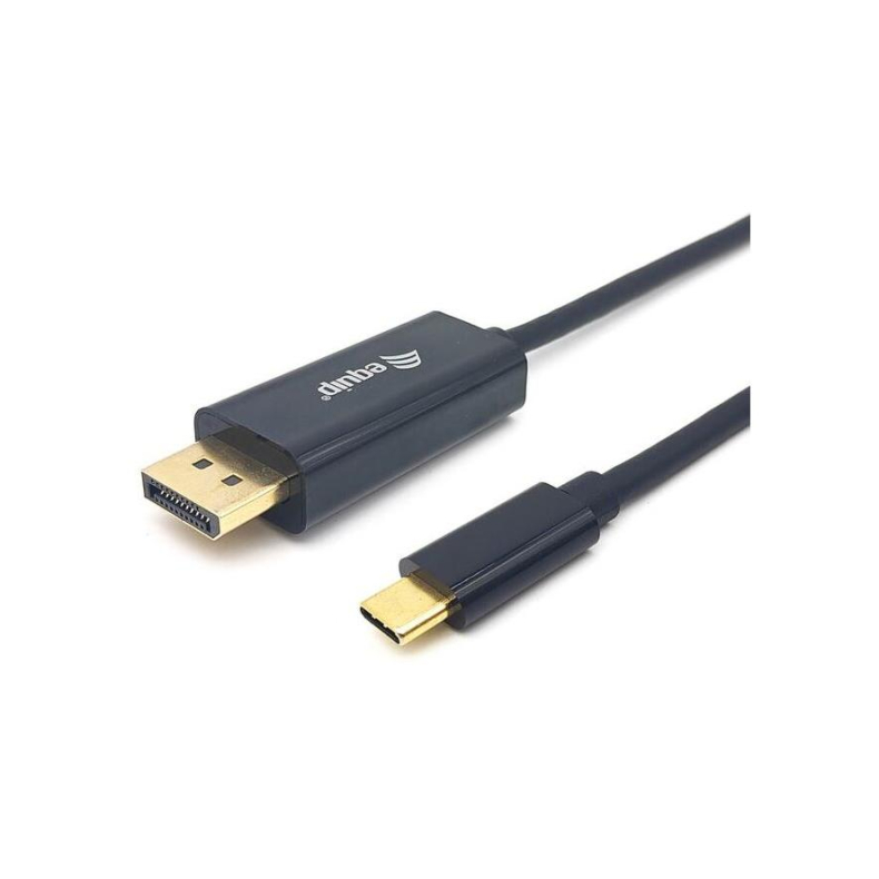 USB C 3.2 til DisplayPort 2.0 1m. 4K 60Hz