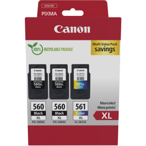 Canon 2x PG-560XL+ 1x CL561XL Multipack