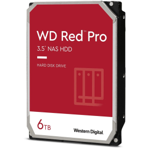 6TB WD6005FFBX RED PRO NAS 7200RPM