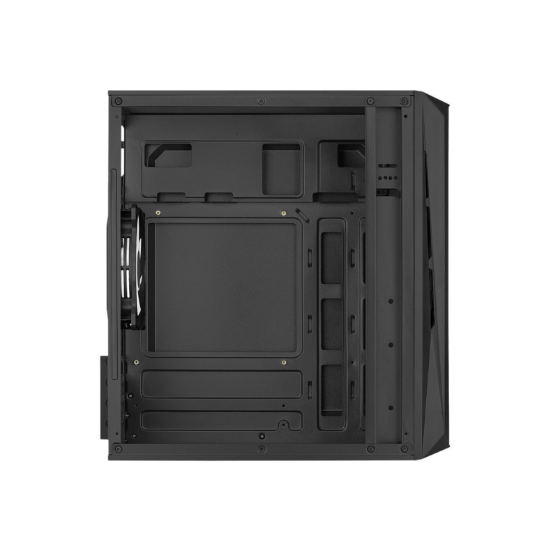 AeroCool CS-107-A-BK Micro ATX/ATX u/PSU