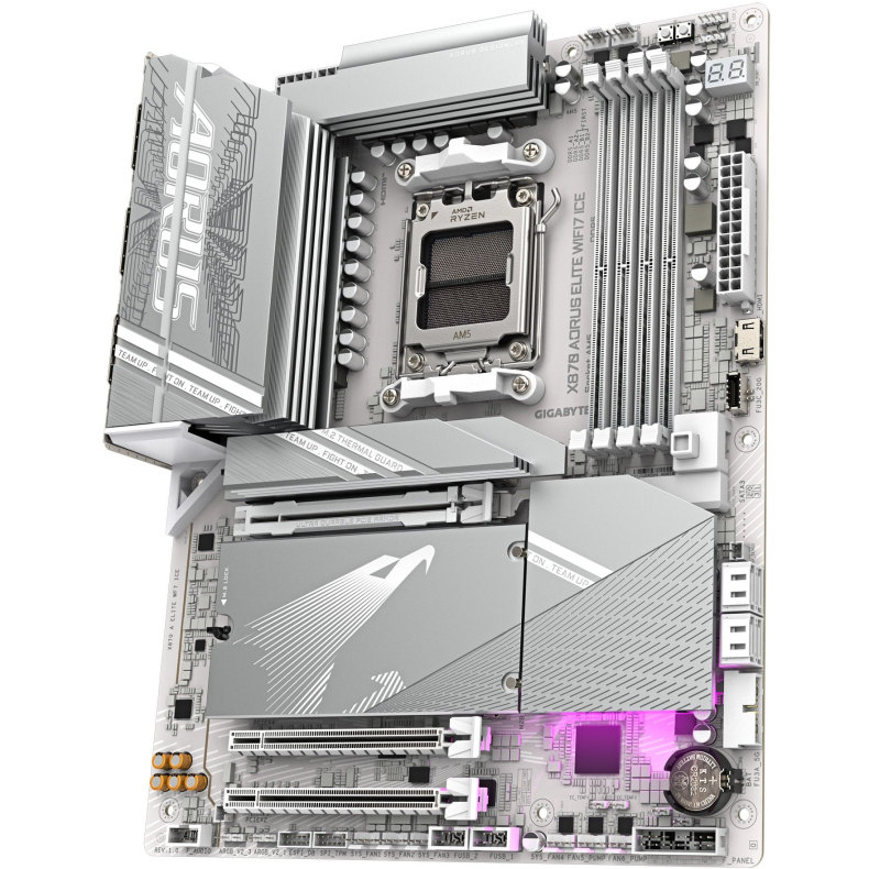 Gigabyte X870 AORUS Elite WIFI7 ICE