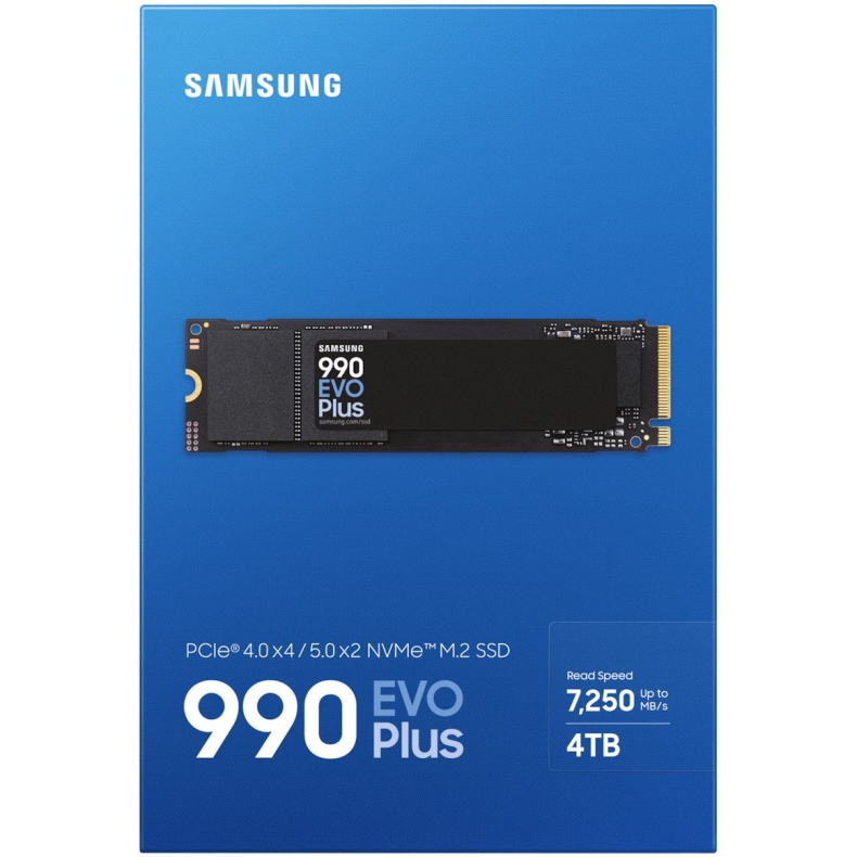 4TB 990 EVO Plus  M.2 NVMe