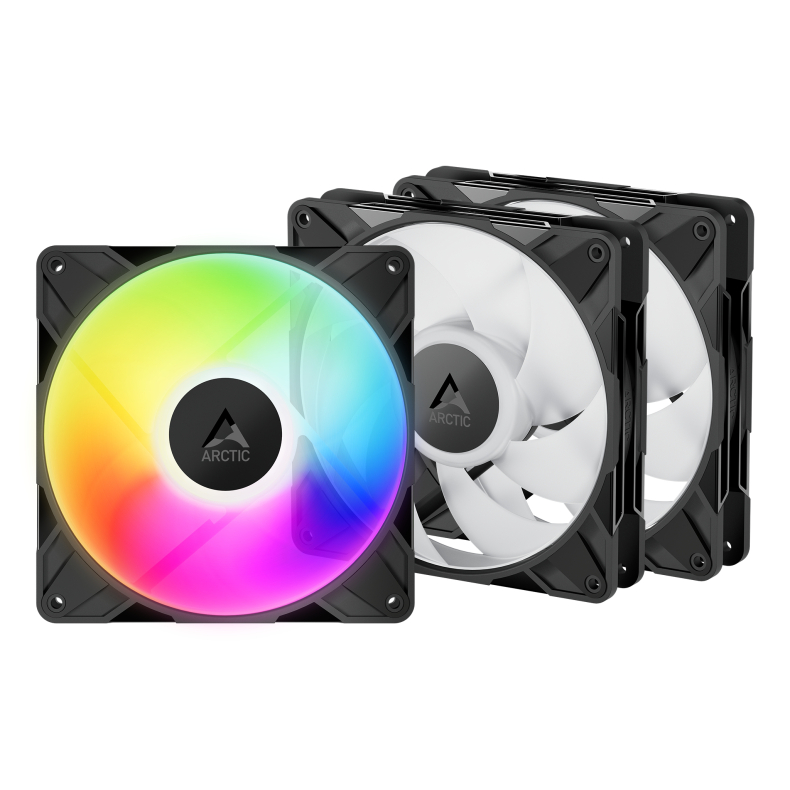 140mm P14 PRO PWM PST A-RGB sort 3