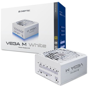 750W Chieftec ATX 3.1 80 GOLD Modu. White