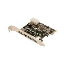 PCIe Card 4x USB3.0 Ports