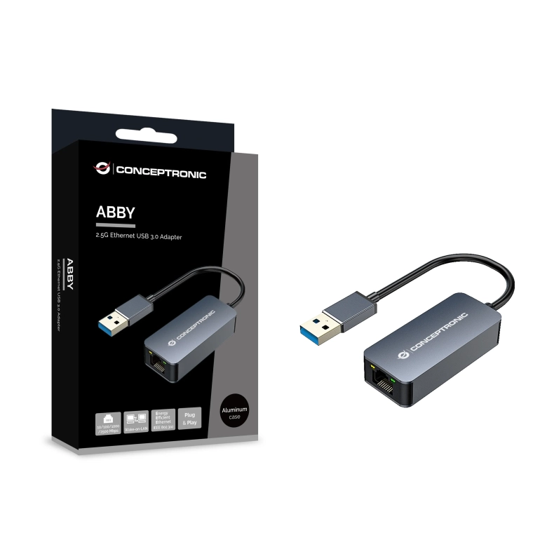 USB-A 3.0 2.5G RJ45