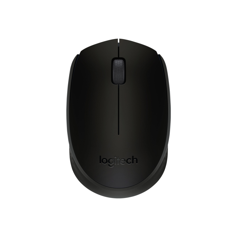 Logitech Wireless Mouse M190 Sort