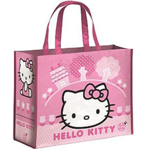 Hello Kitty Indk�bsnet 45*40*20cm