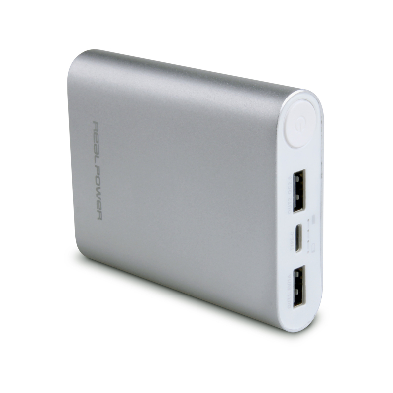 Power Bank 12000 USB C Quick Charge2.0