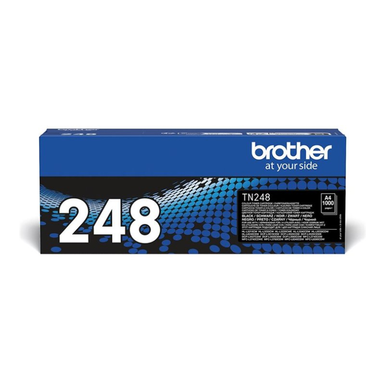 TN248BK Brother Toner sort