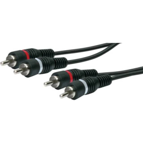 5m 2xRCA han - 2xRCA han