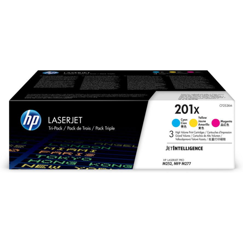 HP Toner 201X (Multicolour)